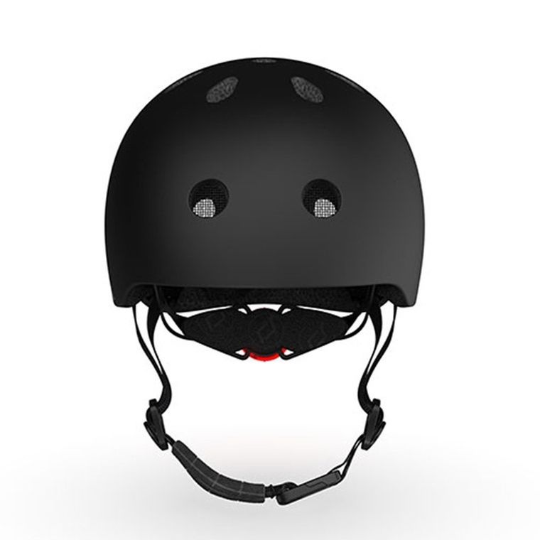 Scoot & Ride, kask ochronny, black, rozmiar 45-51 cm