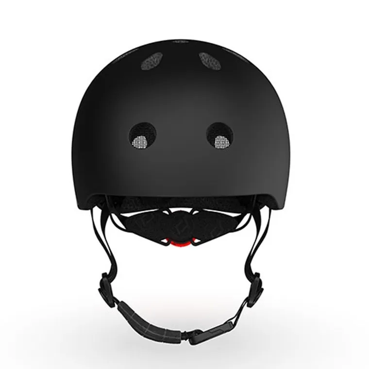 Scoot & Ride, kask ochronny, black, rozmiar 51-55 cm
