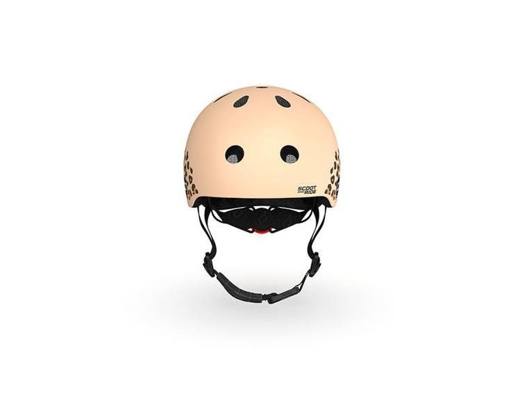 Scoot & Ride, kask ochronny, Leopard, rozmiar 45-51 cm
