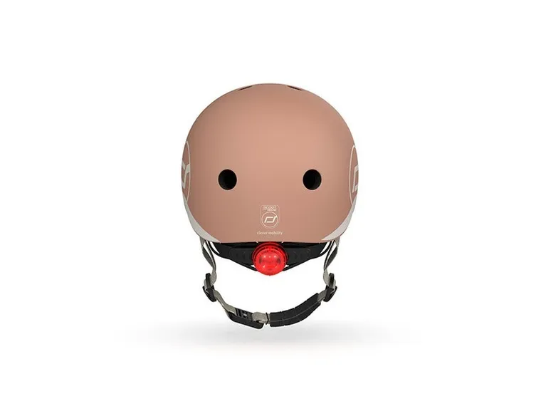 Scoot & Ride, kask ochronny, Mocha, rozmiar 45-51 cm