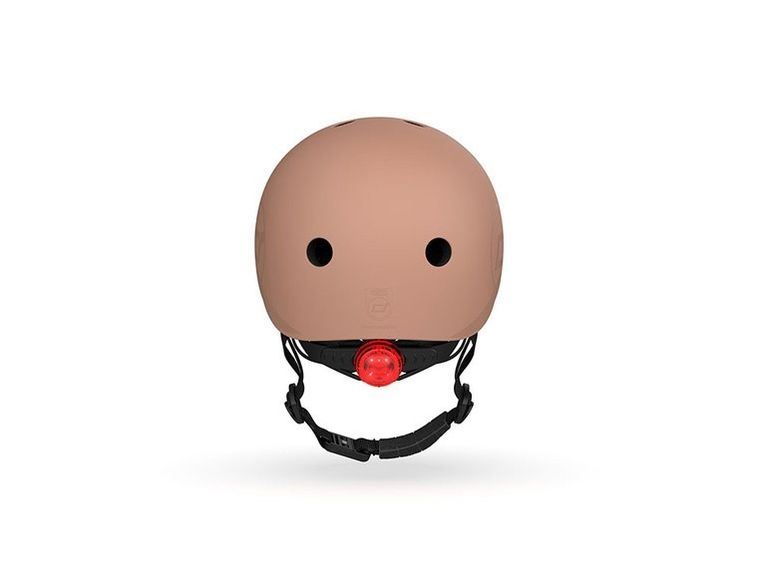 Scoot & Ride, kask ochronny, Mocha, rozmiar 51-55 cm