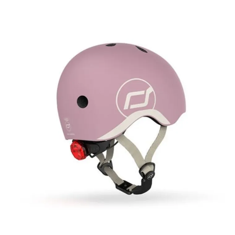Scoot & Ride, kask ochronny, Wildberry, rozmiar 45-51 cm