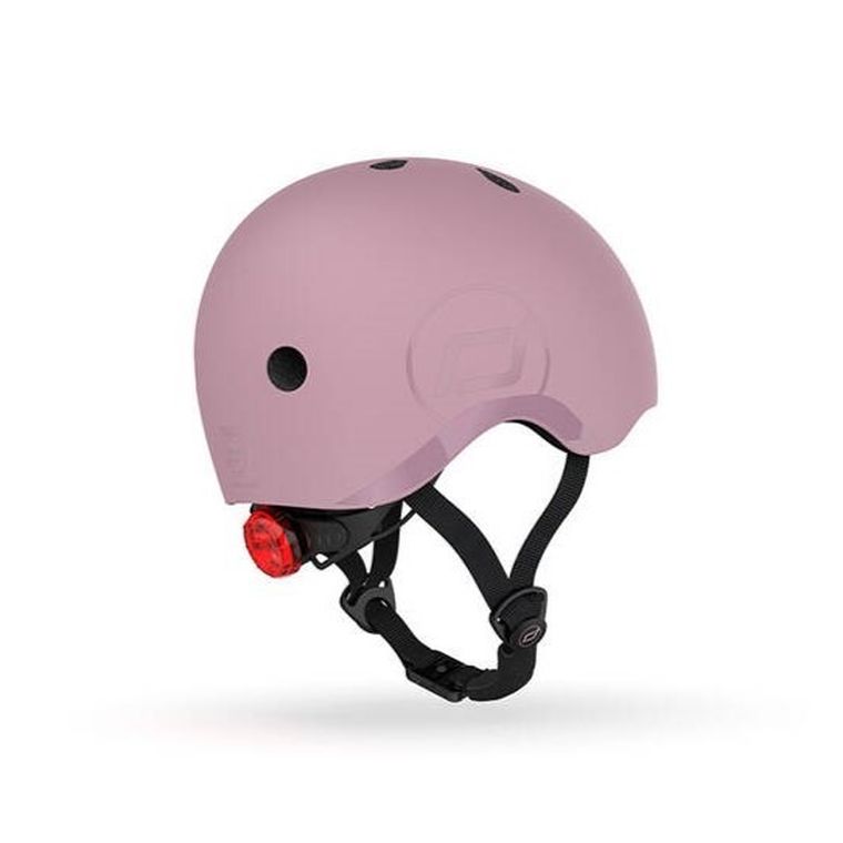 Scoot & Ride, kask ochronny, Wildberry, rozmiar 51-55 cm