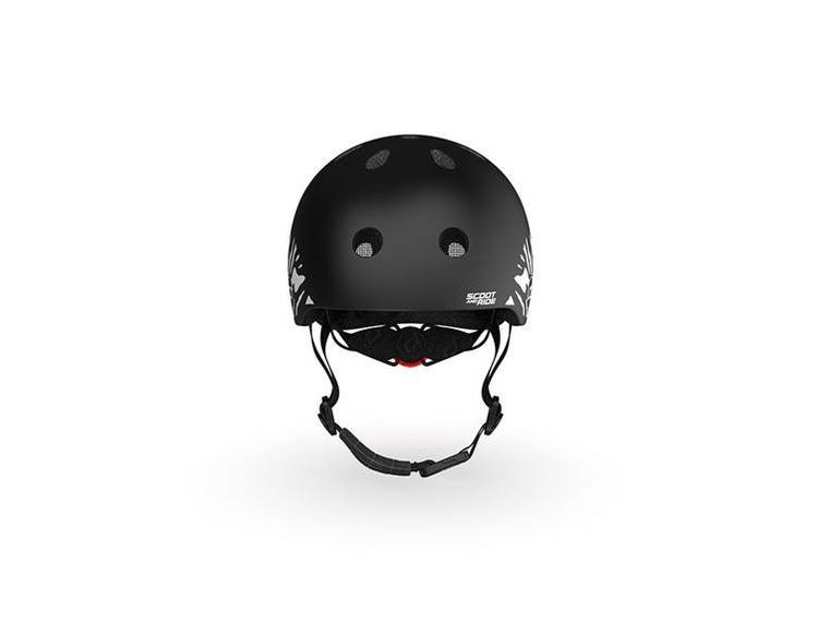 Scoot & Ride, kask ochronny, Zebra, rozmiar 45-51 cm