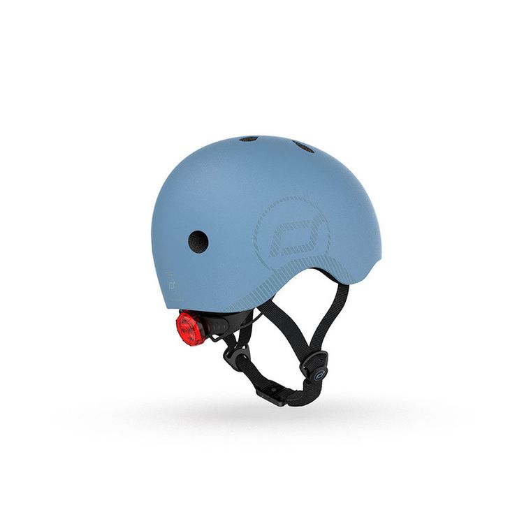 Scoot & Ride, kask, Steel, rozmiar M-L