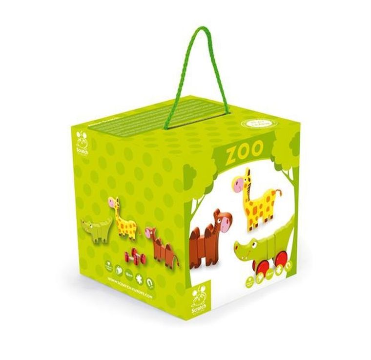 Scratch, magnetyczne zwierzątka