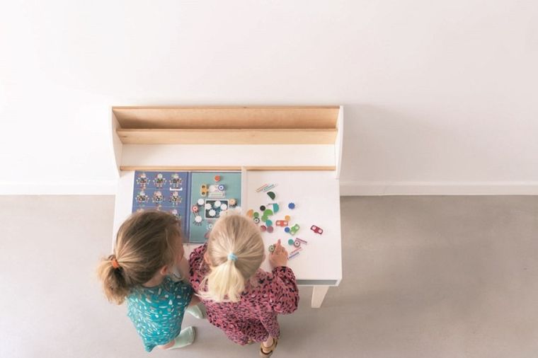 Scratch, Roboty, magnetyczna układanka, kształty i kolory