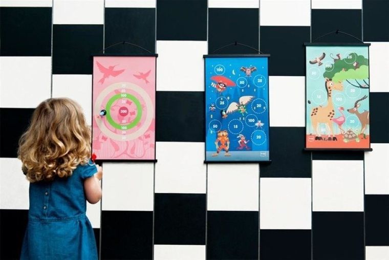 Scratch, Start To Dart, rzutki, Jednorożec