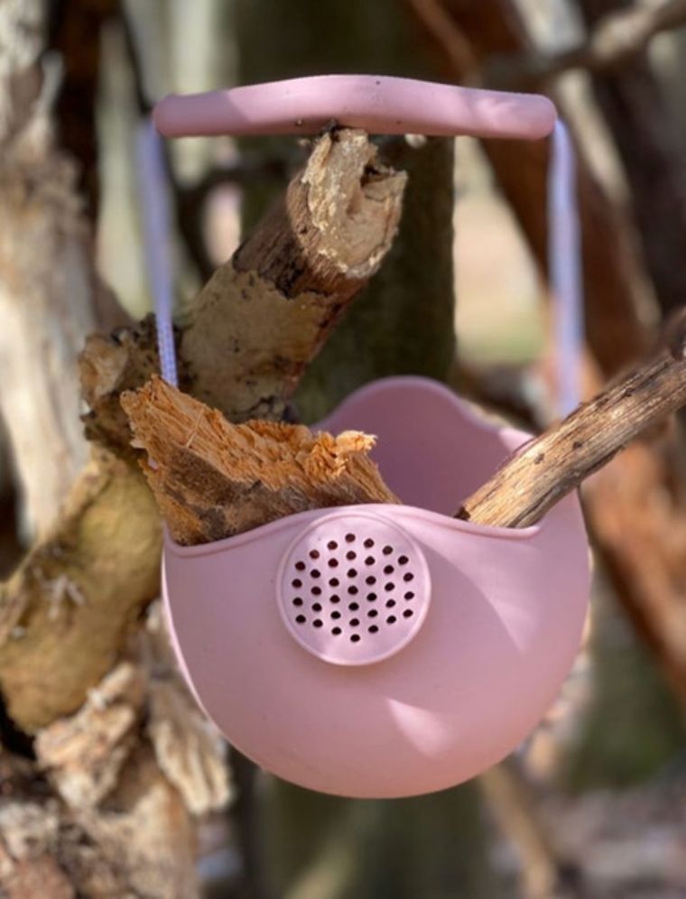 Scrunch, Bucket, wiaderko, konewka, granatowe