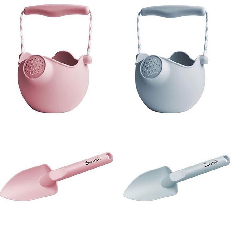 Scrunch, Bucket, wiaderko, konewka, miętowe