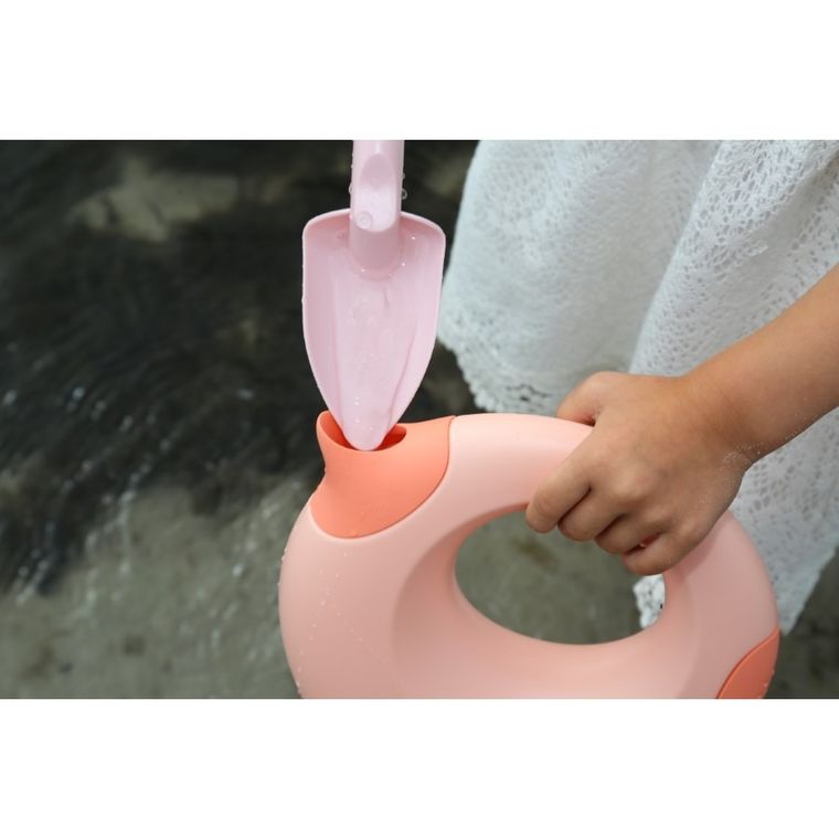 Scrunch, łopatka, pastelowy żółty