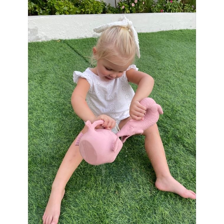 Scrunch, silikonowy czerpak, rozdymka, szałwiowy