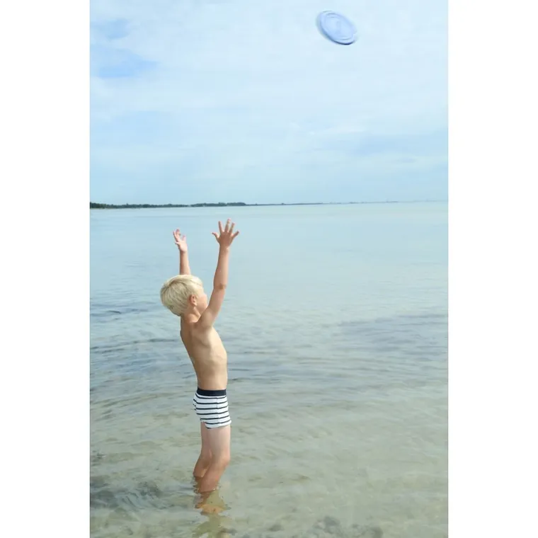 Scrunch, silikonowy dysk, koralowy