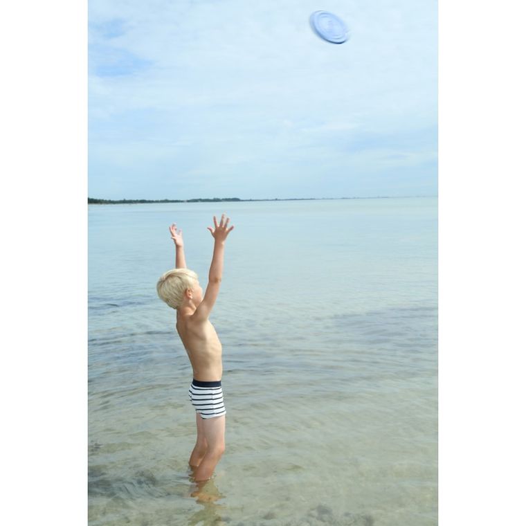 Scrunch, silikonowy dysk, Petrol