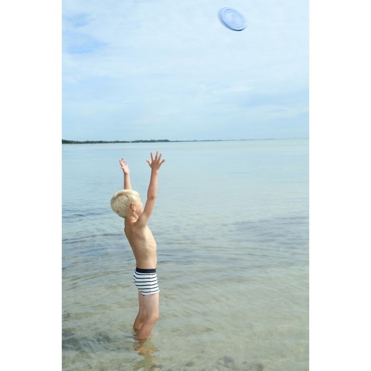 Scrunch, silikonowy dysk, purpurowy