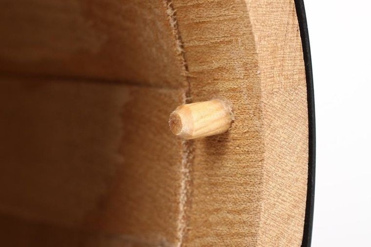 Secret de Gourmet, beczka na wino z dozownikiem, drewniana baryłka, 5,5 l