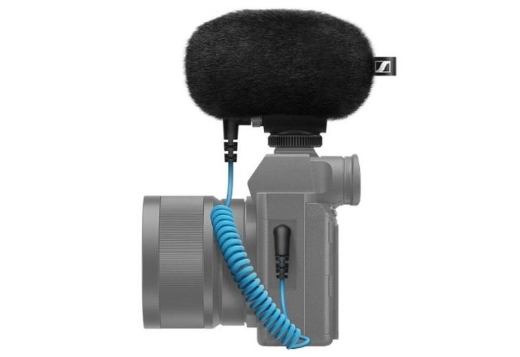 Sennheiser, MKE 200, mikrofon pojemnościowy, superkardioidalny