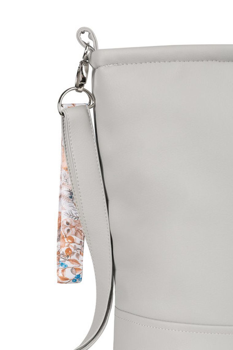 Sensillo, Jesienny las, torba do wózka, ekoskóra, szara