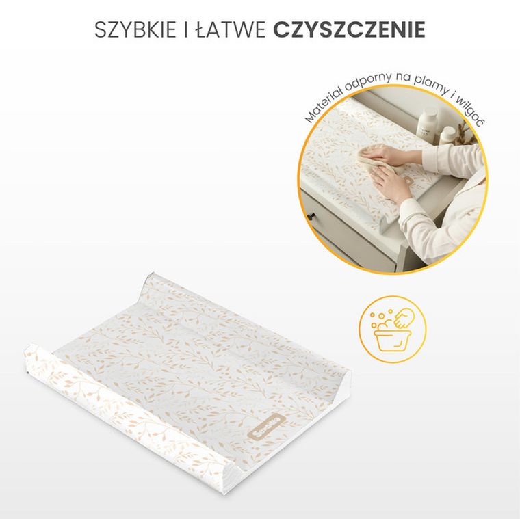 Sensillo, nadstawka na komodę, pastelowy miś