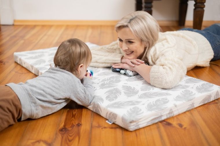 Sensillo, Piórka, materac turystyczny, 120-60-5 cm