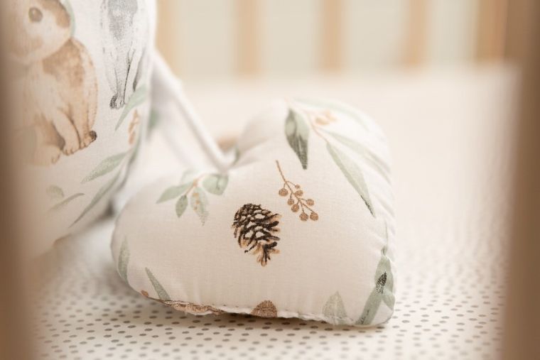 Sensillo, Sarenki, gniazdko niemowlęce, miętowe, 80-45 cm