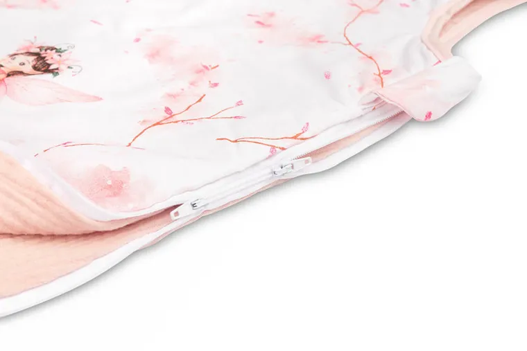 Sensillo, śpiworek do spania, wróżki, TOG 1.0, rozmiar S, 45-70 cm