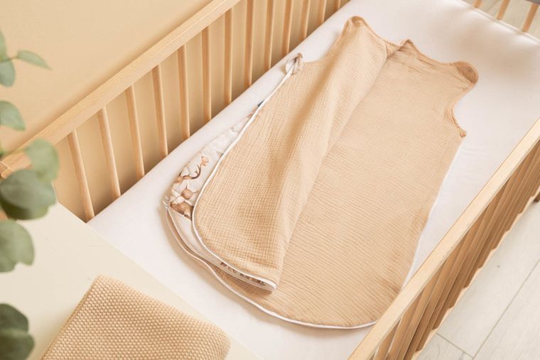 Sensillo, śpiworek do spania, zagajnik, TOG 1.0, rozmiar M, 50-80 cm