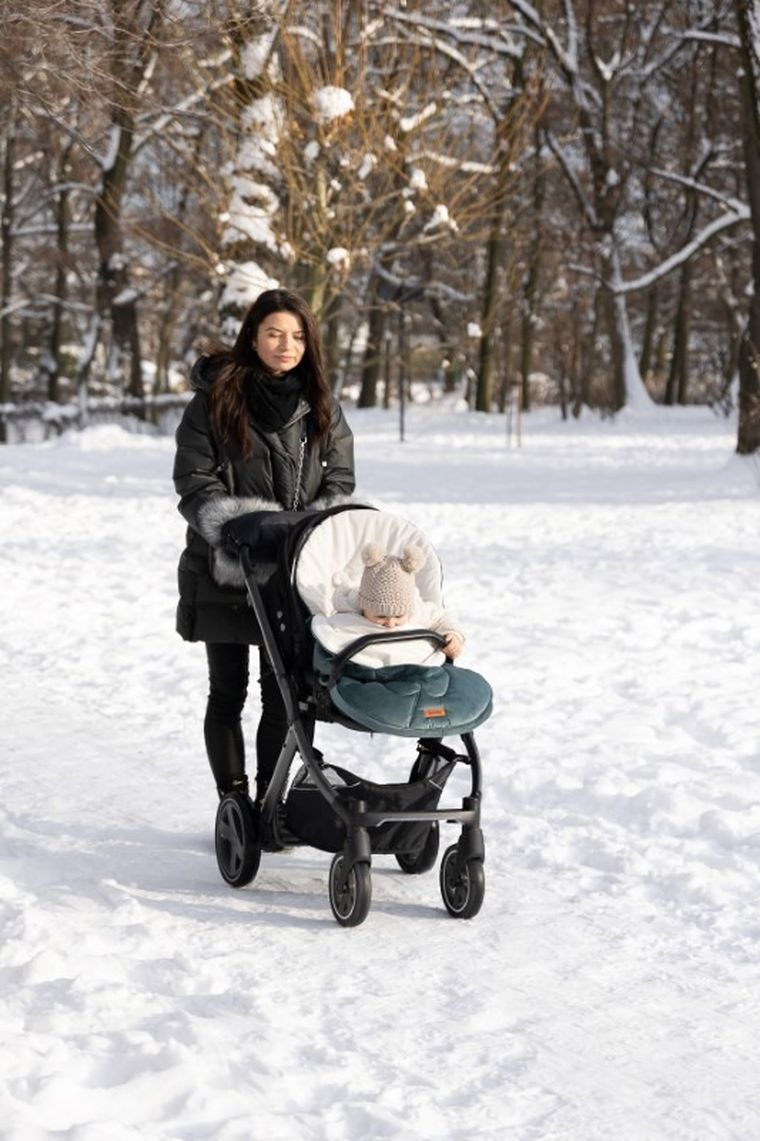 Sensillo, śpiworek, Riviera, Dark Green