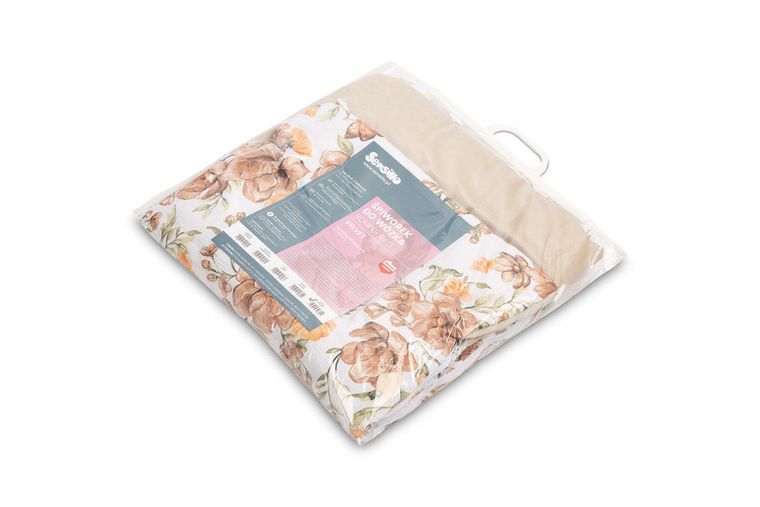 Sensillo, Velvet, śpiworek, skwer beżowy