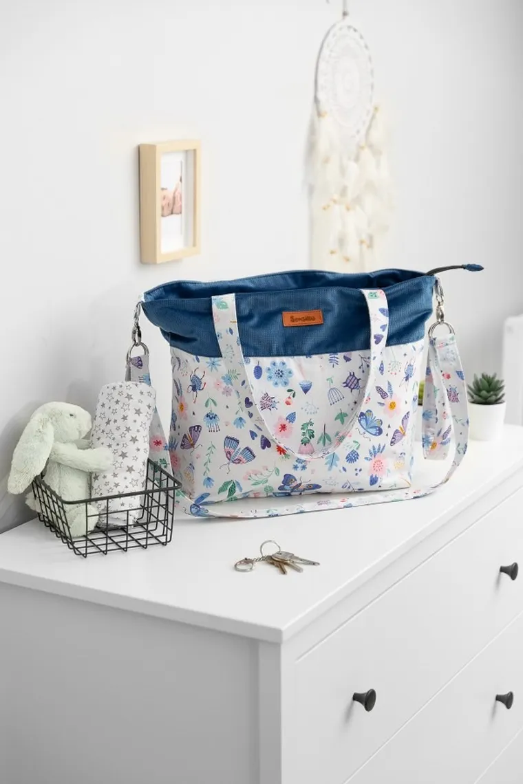 Sensillo, Ważki, torba do wózka, velvet