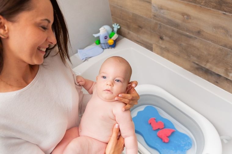 Sensillo, wkład do wanienki, maxi, niebieski