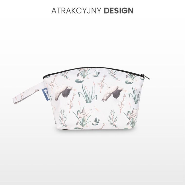 Sensillo, Żurawie, kosmetyczka, oliwka