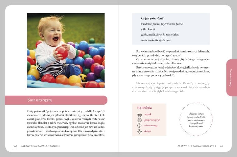 Sensoryczne niemowlę