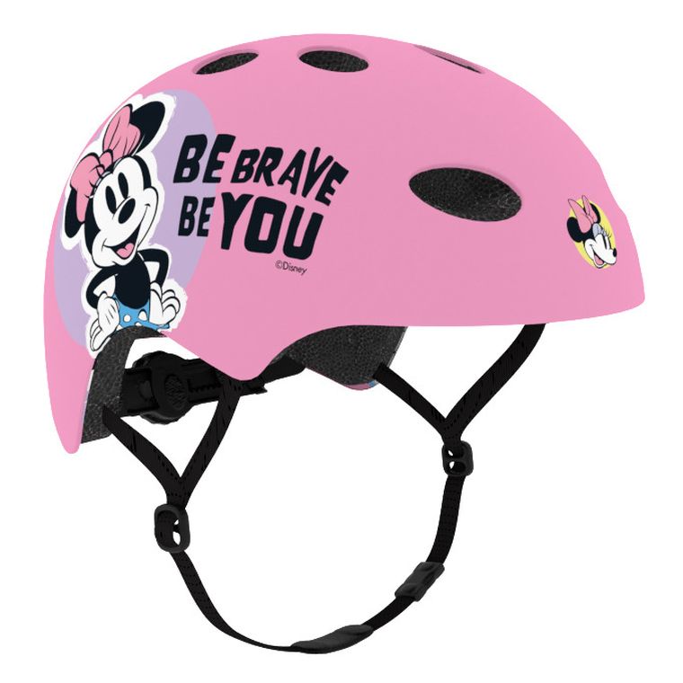 Seven Polska, Myszka Minnie, kask ochronny, rozmiar 52-56 cm