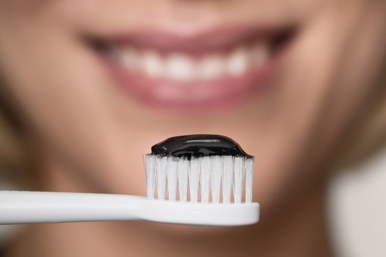 Seysso, szczoteczka do zębów, Antibacterial, z aktywnym węglem, SMTA