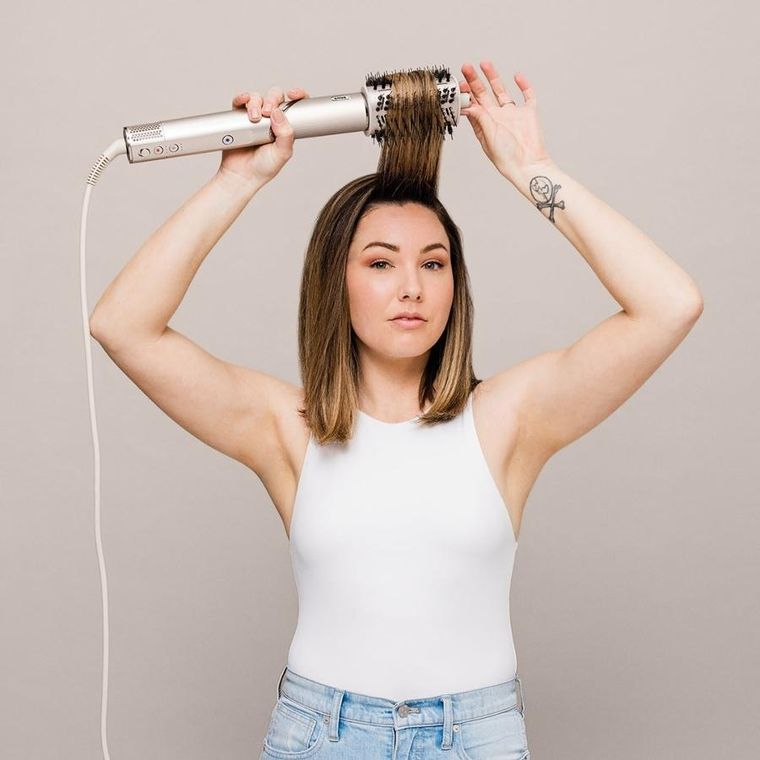 Shark, suszarko-lokówka, HD446SLEU