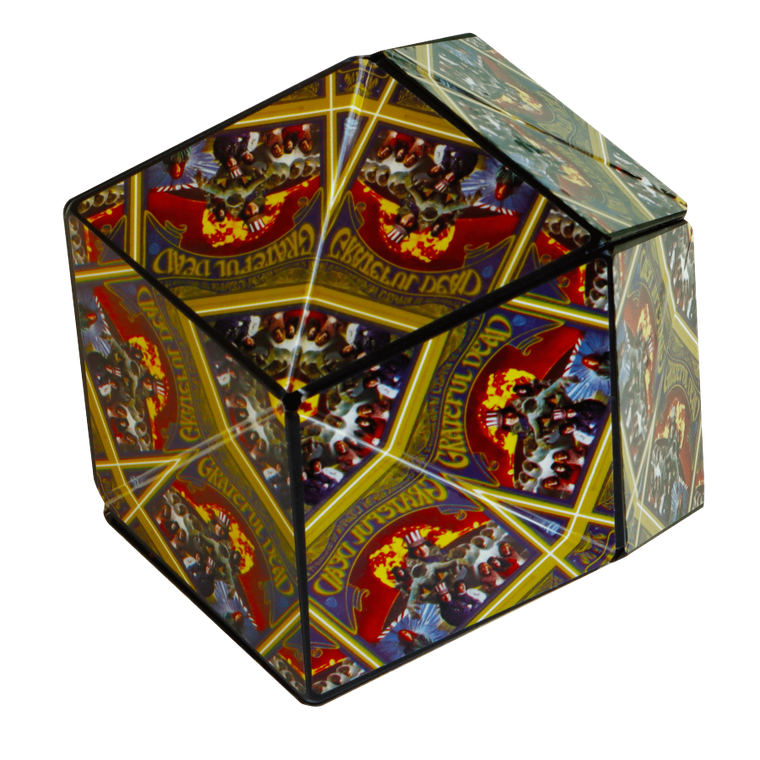 Shashibo, kostka magnetyczna, łamigłówka, Steal your face