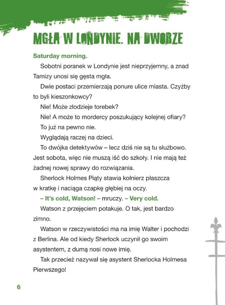 Sherlock Junior i bezgłowy goniec