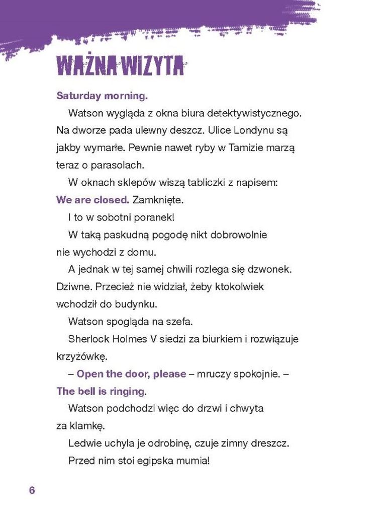 Sherlock Junior i grób w Westminster Abbey