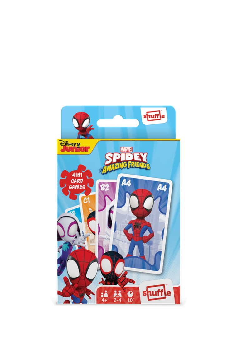 Shuffle, Spidey i super-kumple, gra karciana 4w1