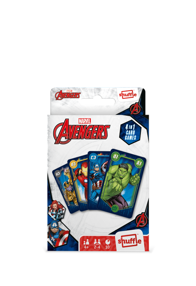 Shuffle, The Avengers, gra karciana 4w1