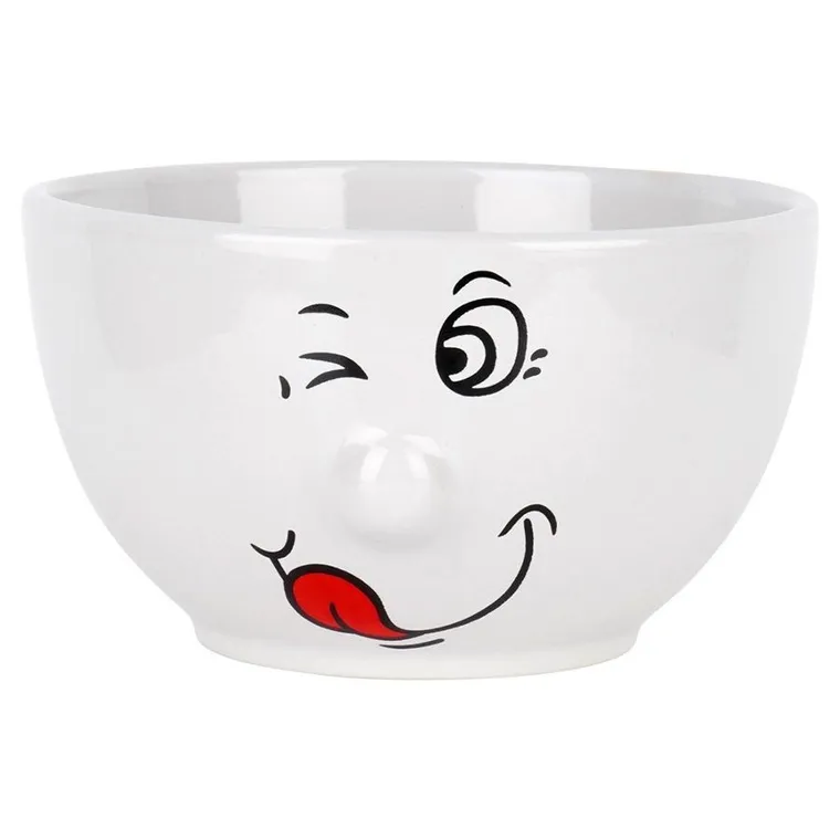 Siaki Collection, miseczki, ceramiczne, 13,5 cm, 550 ml, 6 szt.