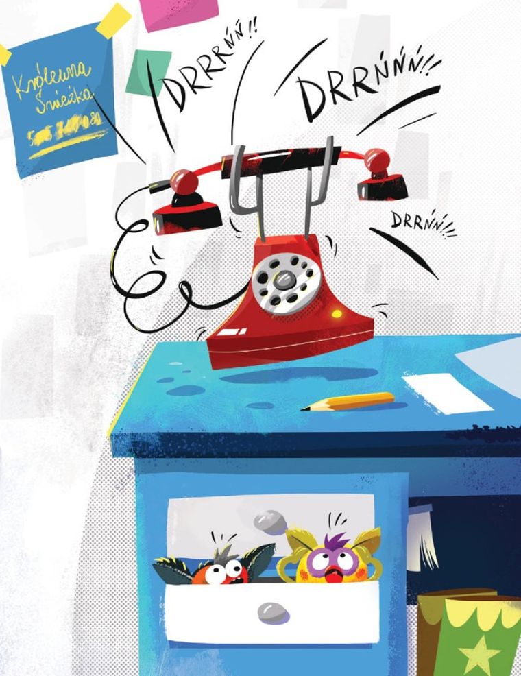 Siedem spraw detektywa Ząbka. Małe jest piękne!