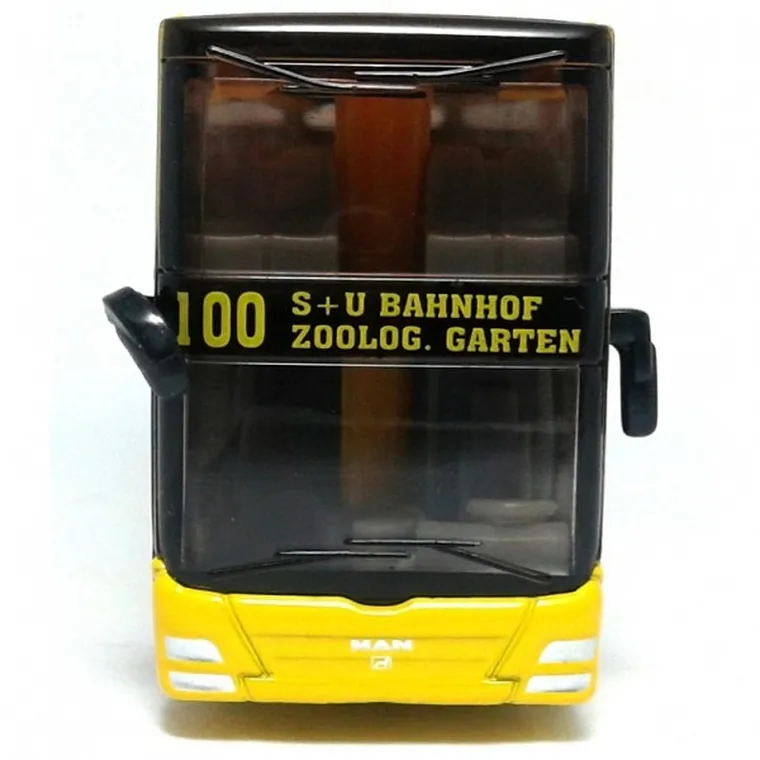 Siku, Autobus piętrowy MAN, model pojazdu, 1:87, 1884