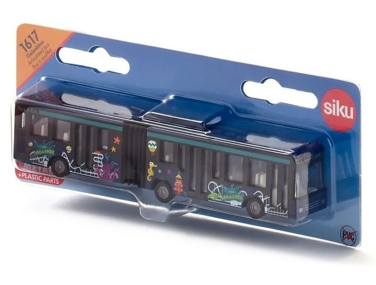 Siku, Autobus przegubowy, model pojazdu, 1617