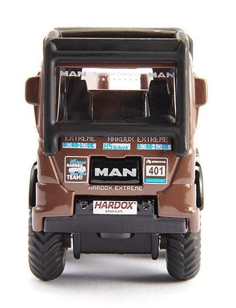 Siku, Ciężarówka MAN HS Schoch 8-8, model pojazdu, 1686