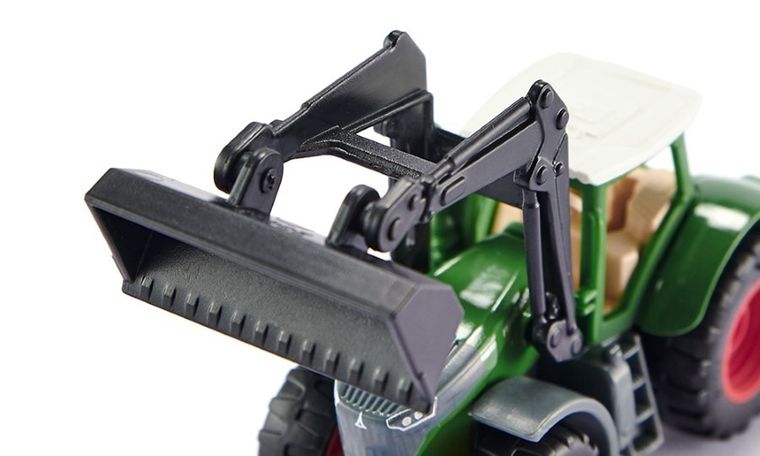 Siku, Fendt 1050 Vario, traktor z przednią ładowarką, model pojazdu, 1393