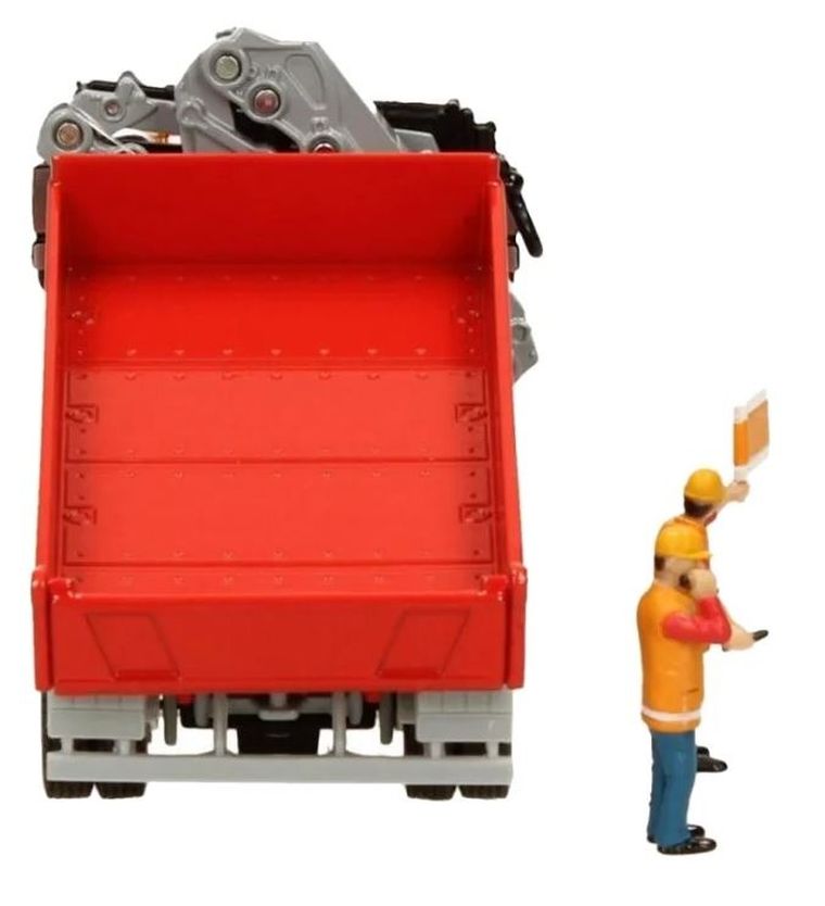 Siku, Mercedes-Benz Atego z dźwigiem obrotowym, model pojazdu, 3534