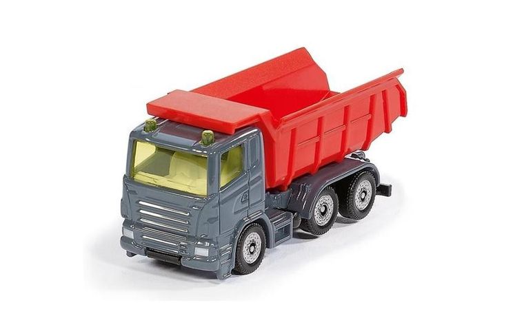 Siku, Roboty drogowe, zestaw pojazdów, 6329