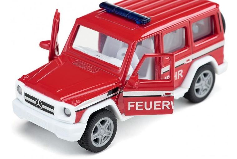 Siku, Straż Pożarna Mercedes-Benz AMG G 65, model pojazdu, 2306